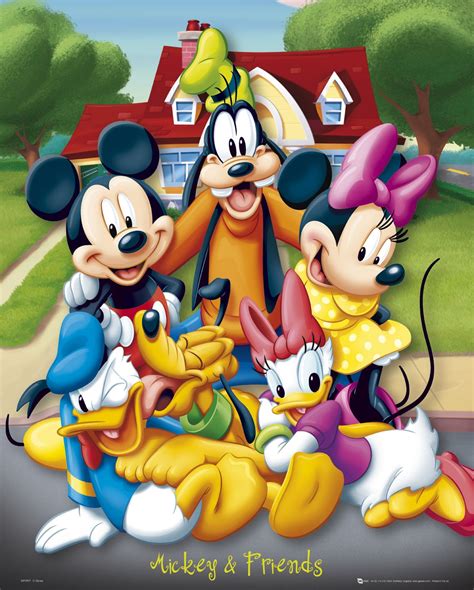 Mickey Mouse & Friends .